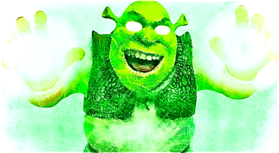 GOD SHREK
