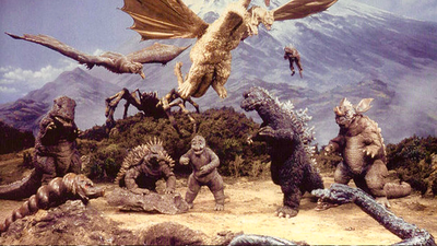 Godzilla kaiju RPG simulator
