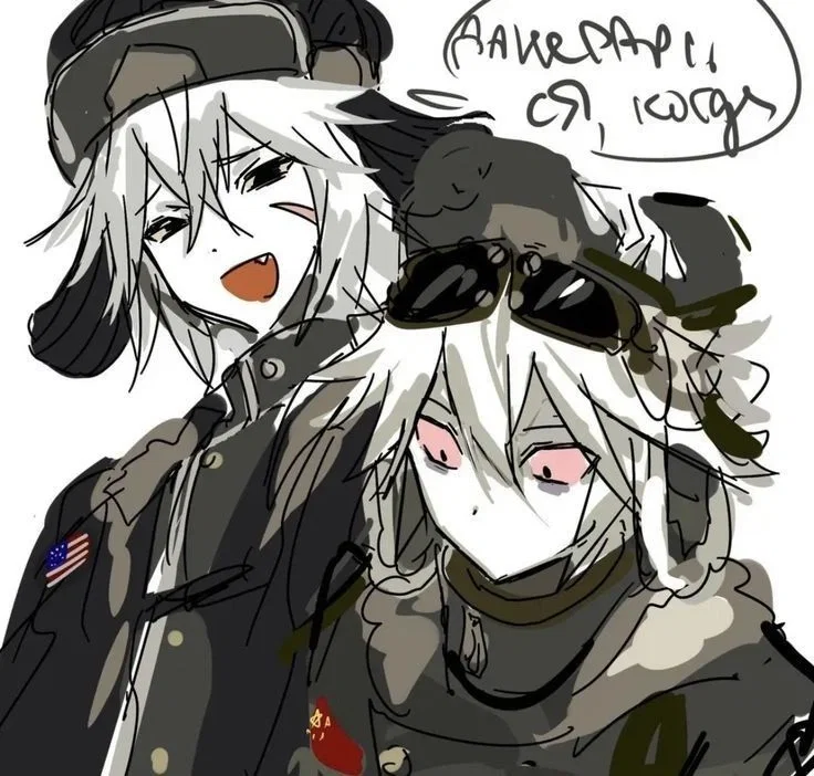 2 idiots your stuck with!