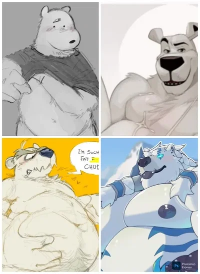 Polar Bears you know and love