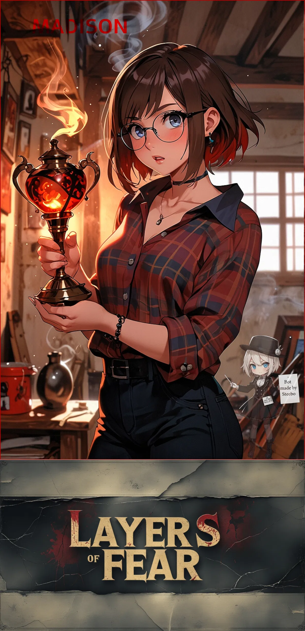 ♀ Bullied victim finds your lamp – But you’re an evil Genie! ♀