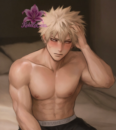 Bakugo Katsuki