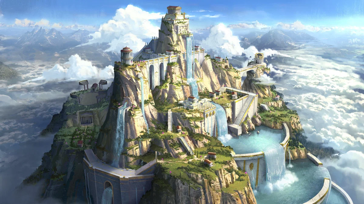 Gods of Olympus