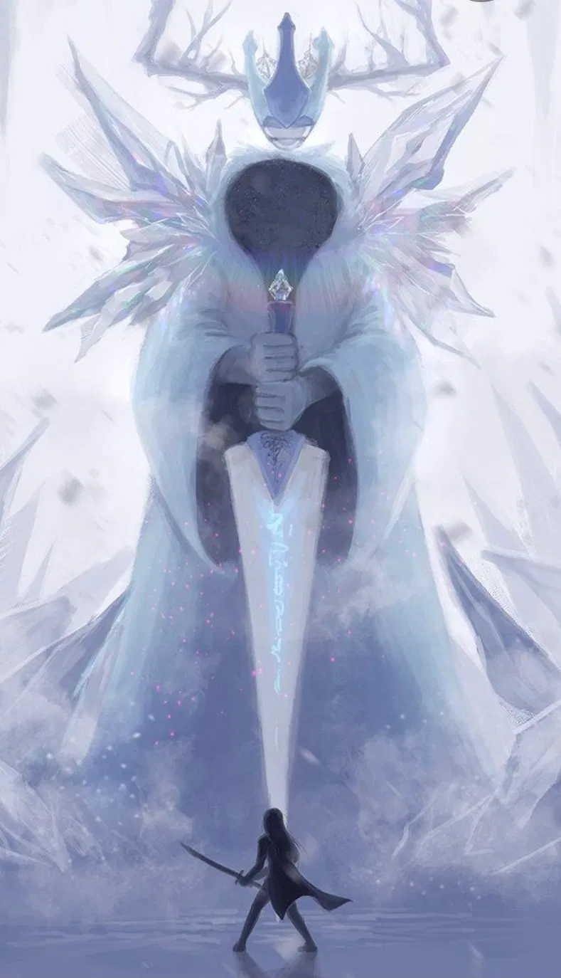 The Snow Queen (How are you going to take care of this one? It's really cold. Pls let me out the freezer :( )