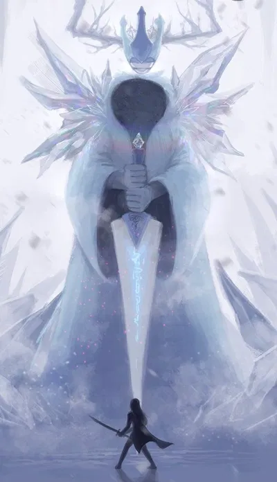 The Snow Queen (How are you going to take care of this one? It's really cold. Pls let me out the freezer :( )