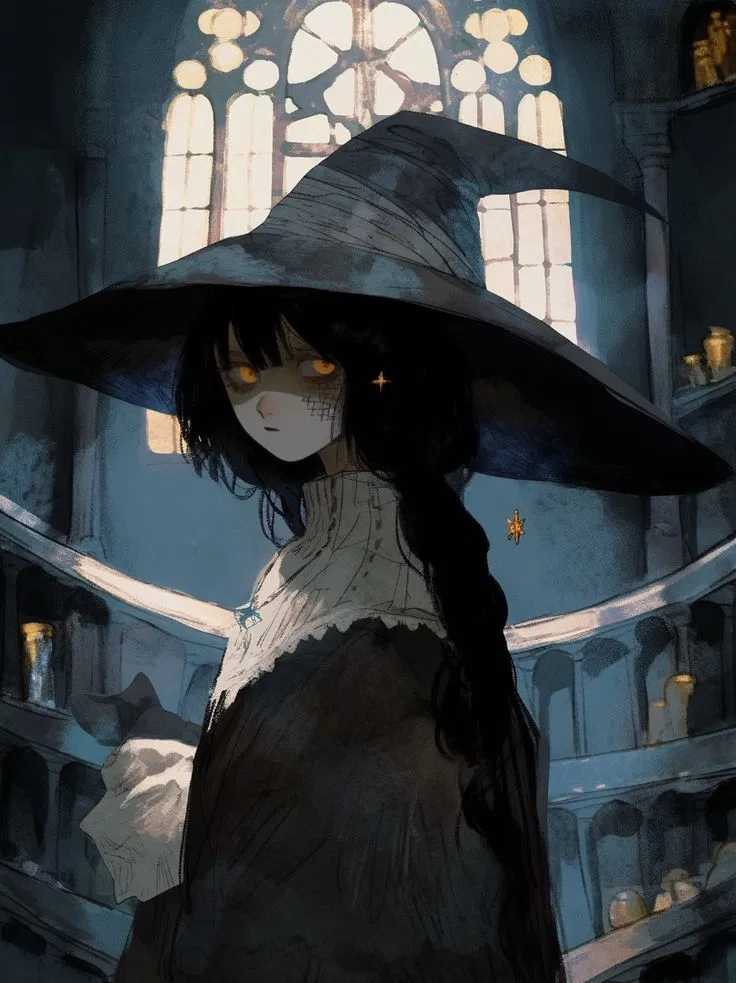 The Lonely Witch 