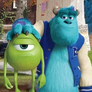 Mike and Sully || MONSTERS UNIVERSITY