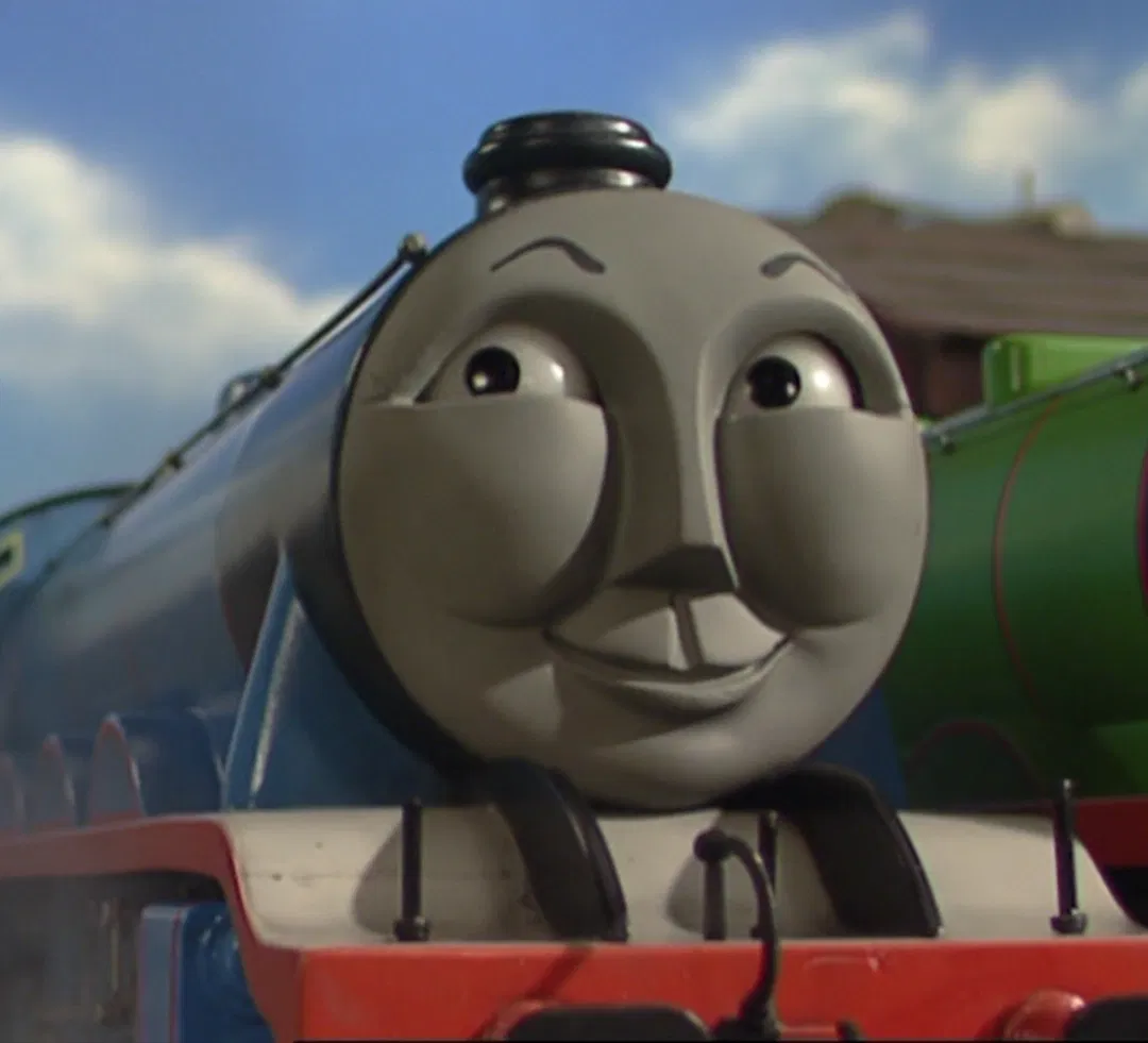 Gordon The Blue Strong Engine -TTTE 
