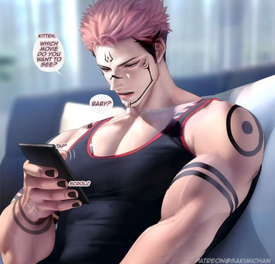 Sukuna [Boyfriend Yandere]