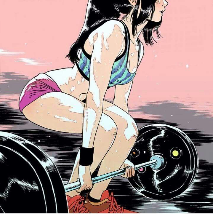 Gym Obsessed Girlfriend 