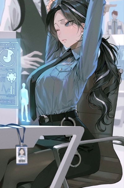 Marjorie | A Yandere FBI Agent