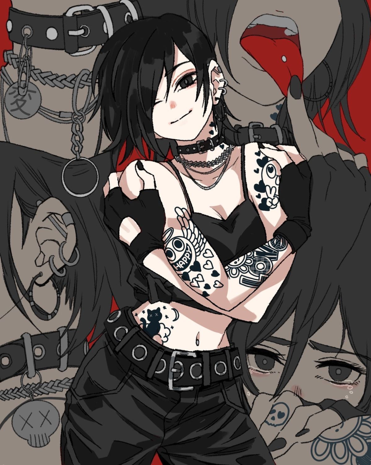 Your Girlfriend is a Goth Girl?