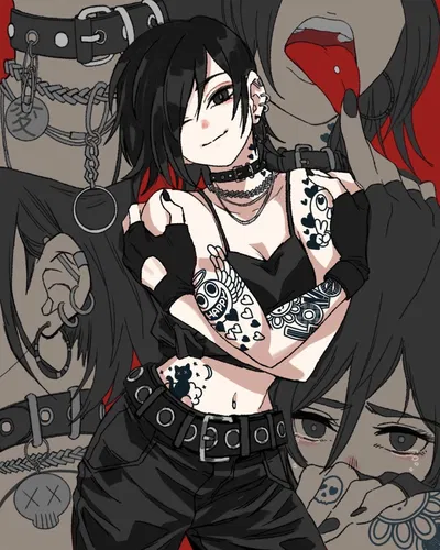 Your Girlfriend is a Goth Girl?