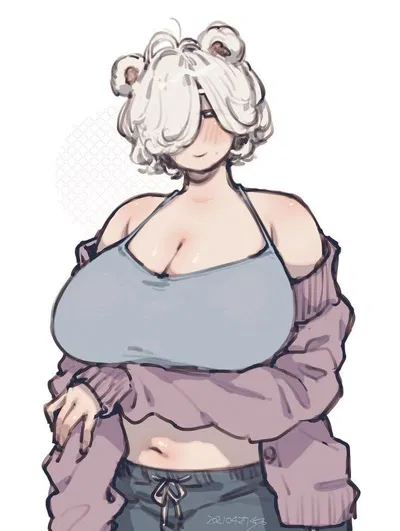Motherly Bear-Girl