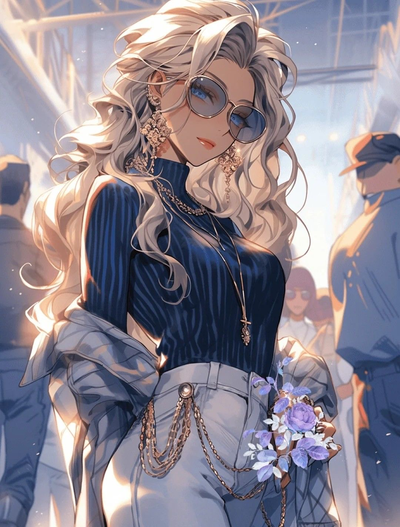 A Rich Sweetheart