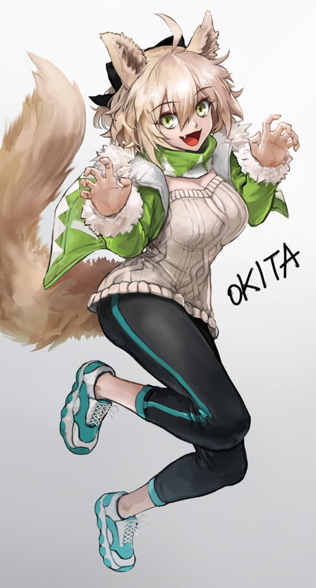 Your Pet is a Dog-Girl!