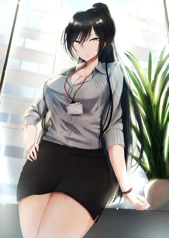 The CEO is your... wife?