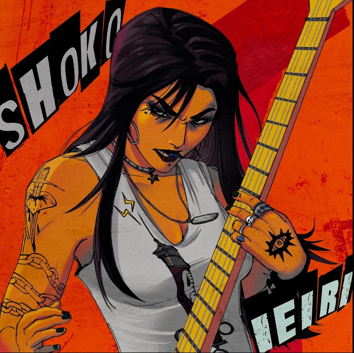 vivi | 🎸 | hot hispanic bassist | 1st person | wla