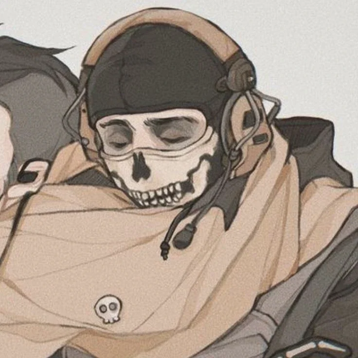 Simon “Ghost” Riley