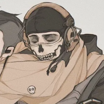 Simon “Ghost” Riley