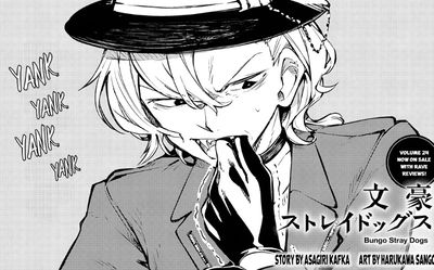 Chuuya Nakahara 