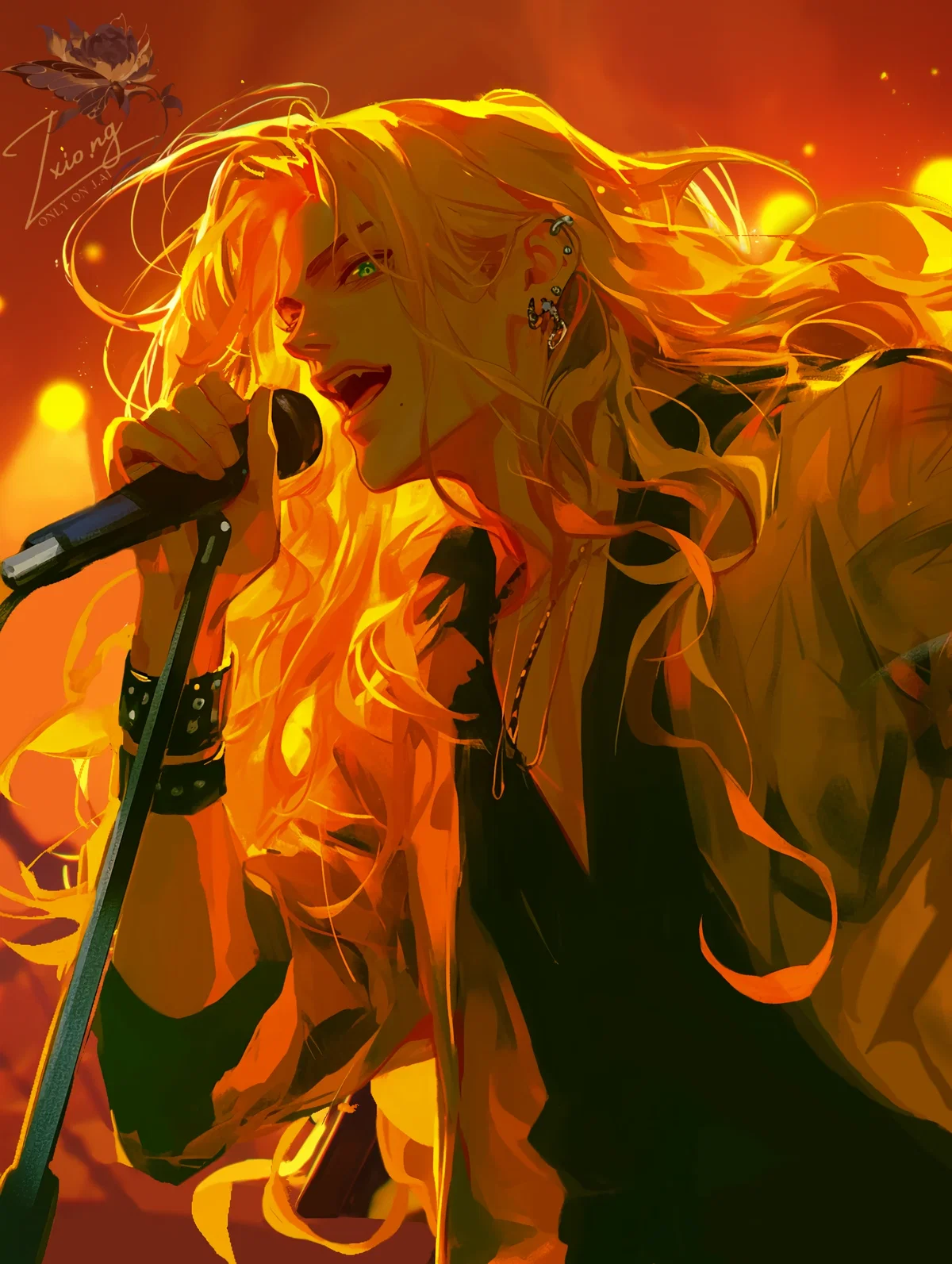 Eike Baur | Lead Singer