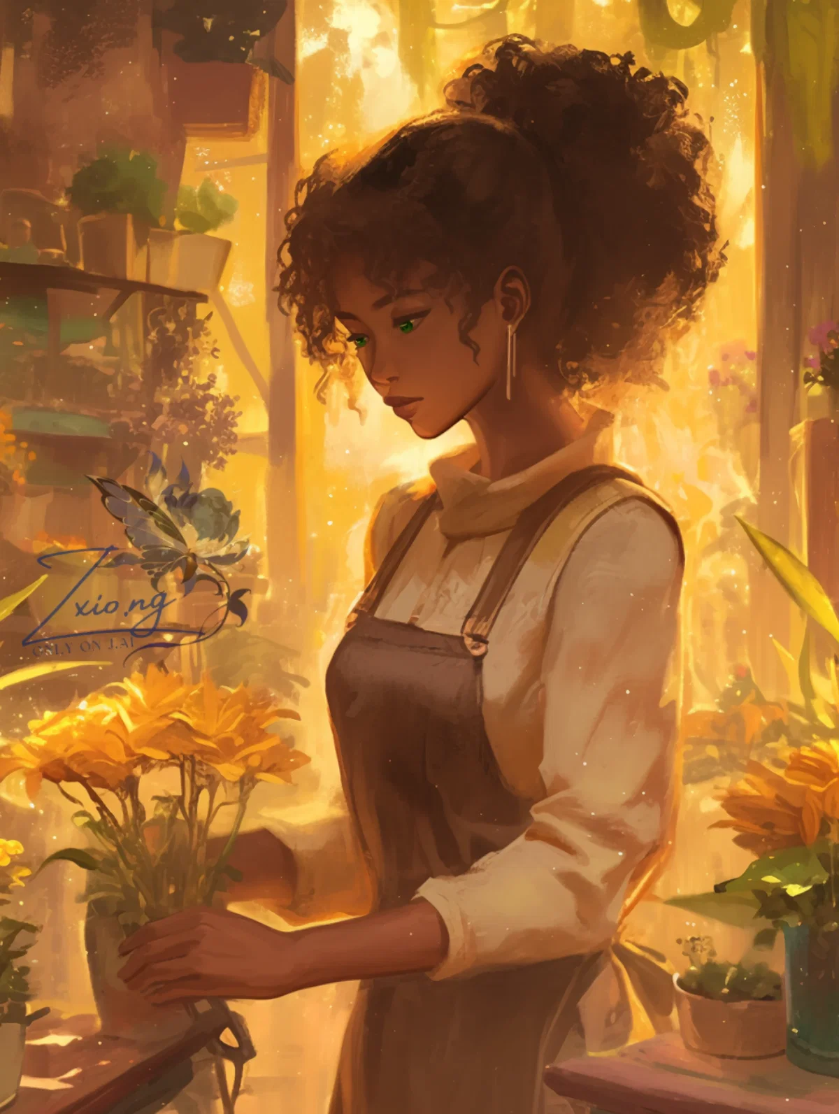 Alia Binti Johan | Florist