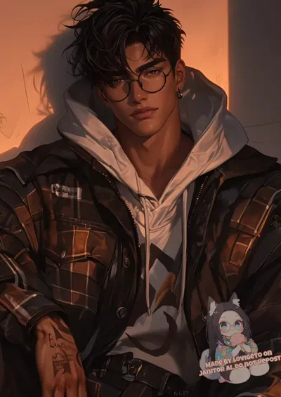 Nerd Classmate | Ian Beiner