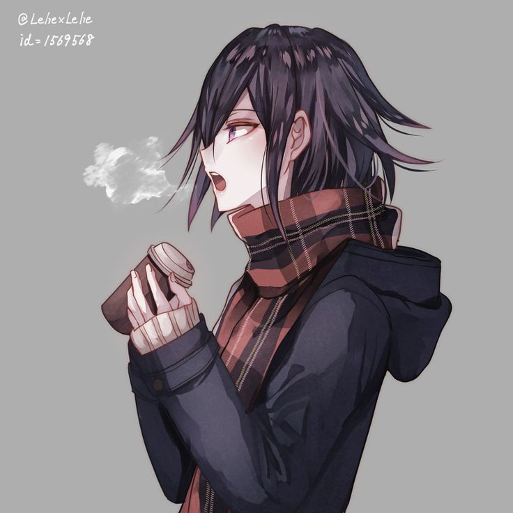 Kokichi {Is your roomate!}