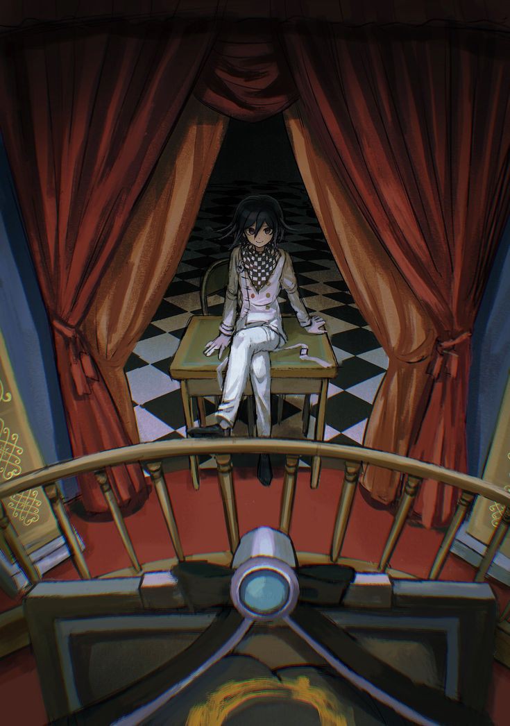 |•.°!DARK VERS/MONSTER USER VERS! Kokichi↬{In the circus}.•°|