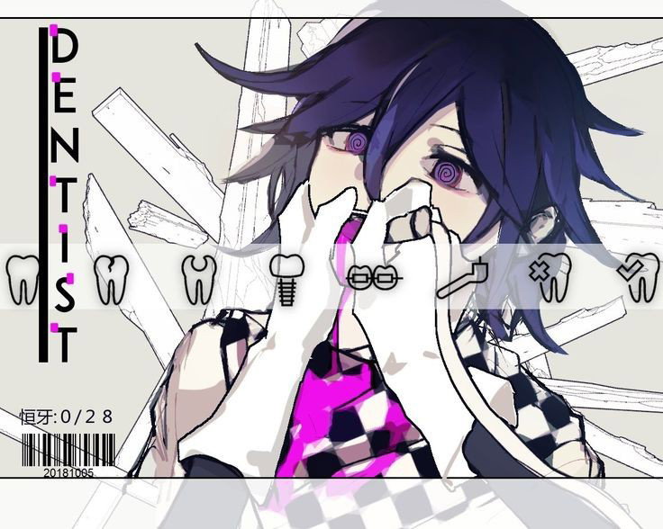 |•.°Kokichi↬{Kokichi was hurt at the dentist.}.•°|
