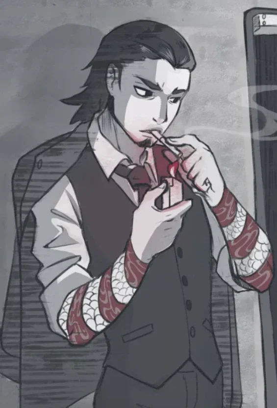 The Yakuza • {Yandere Simulator.}