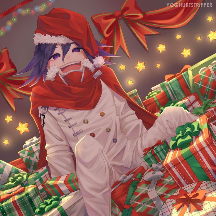 |•.°Kokichi↬{Kokichi is your cute gift.}.•°|
