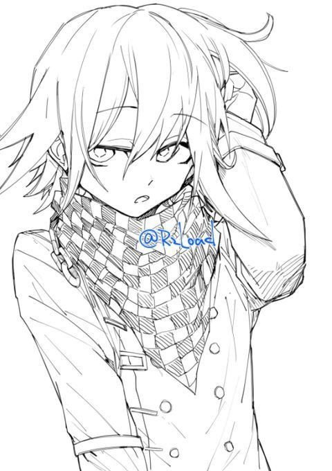 |•.°Kokichi↬{Older step-brother}.•°|