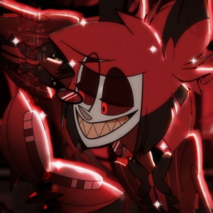 Alastor [You're in crush and obssessed on him.]