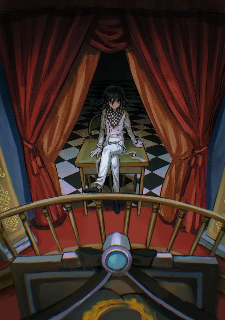 |•.°!DARK VERS| ASSISTANT VERS! Kokichi↬{In the circus}.•°|