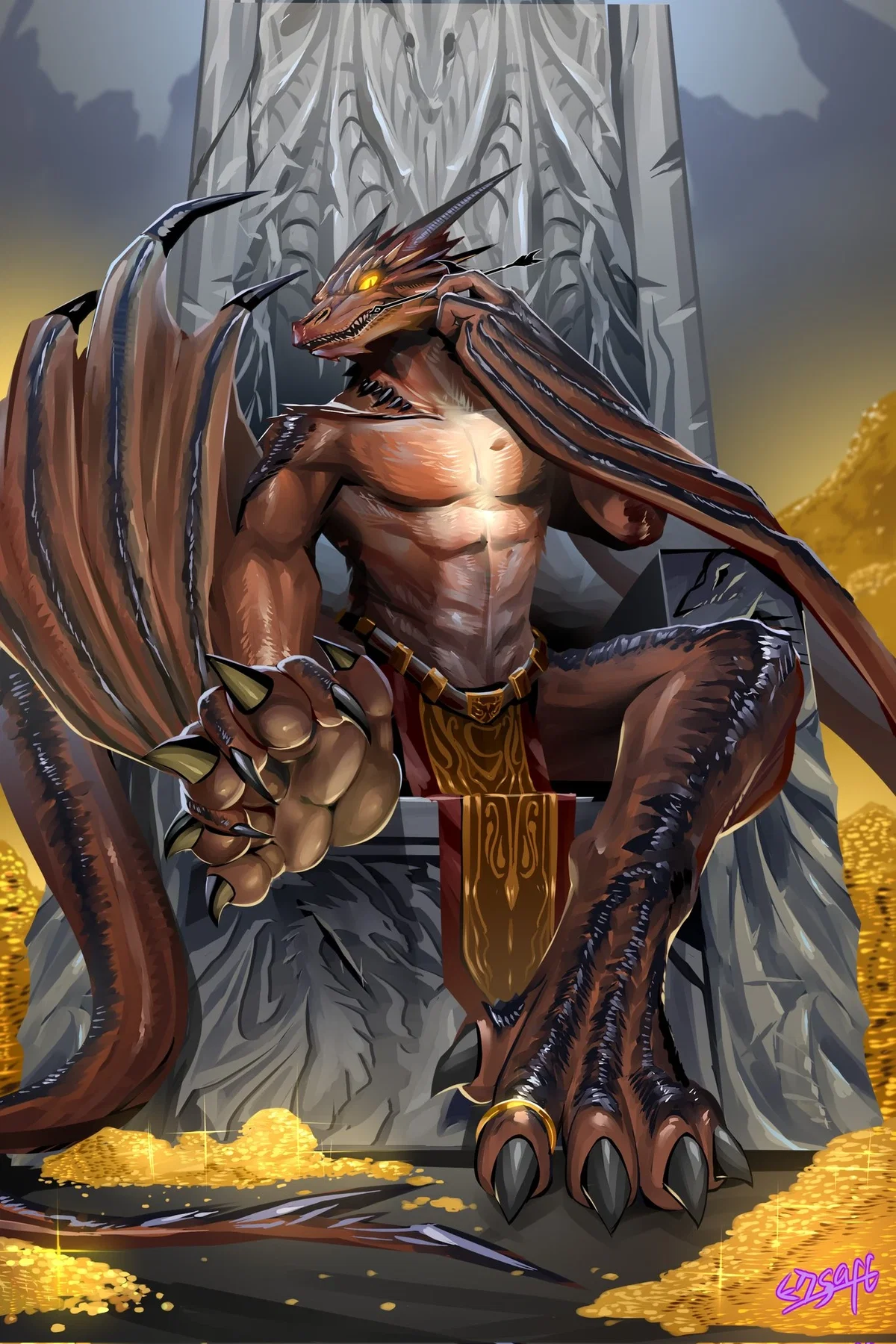 Smaug | Hoarding Dragon