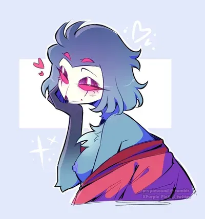 Stolas Goetia [Genderswap - non-fart]