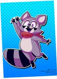Rambley the Raccoon