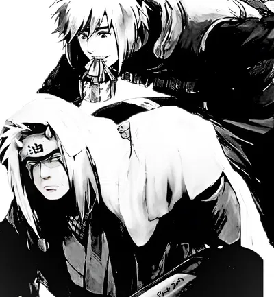 — JIRAIYA & MINATO NAMIKAZE