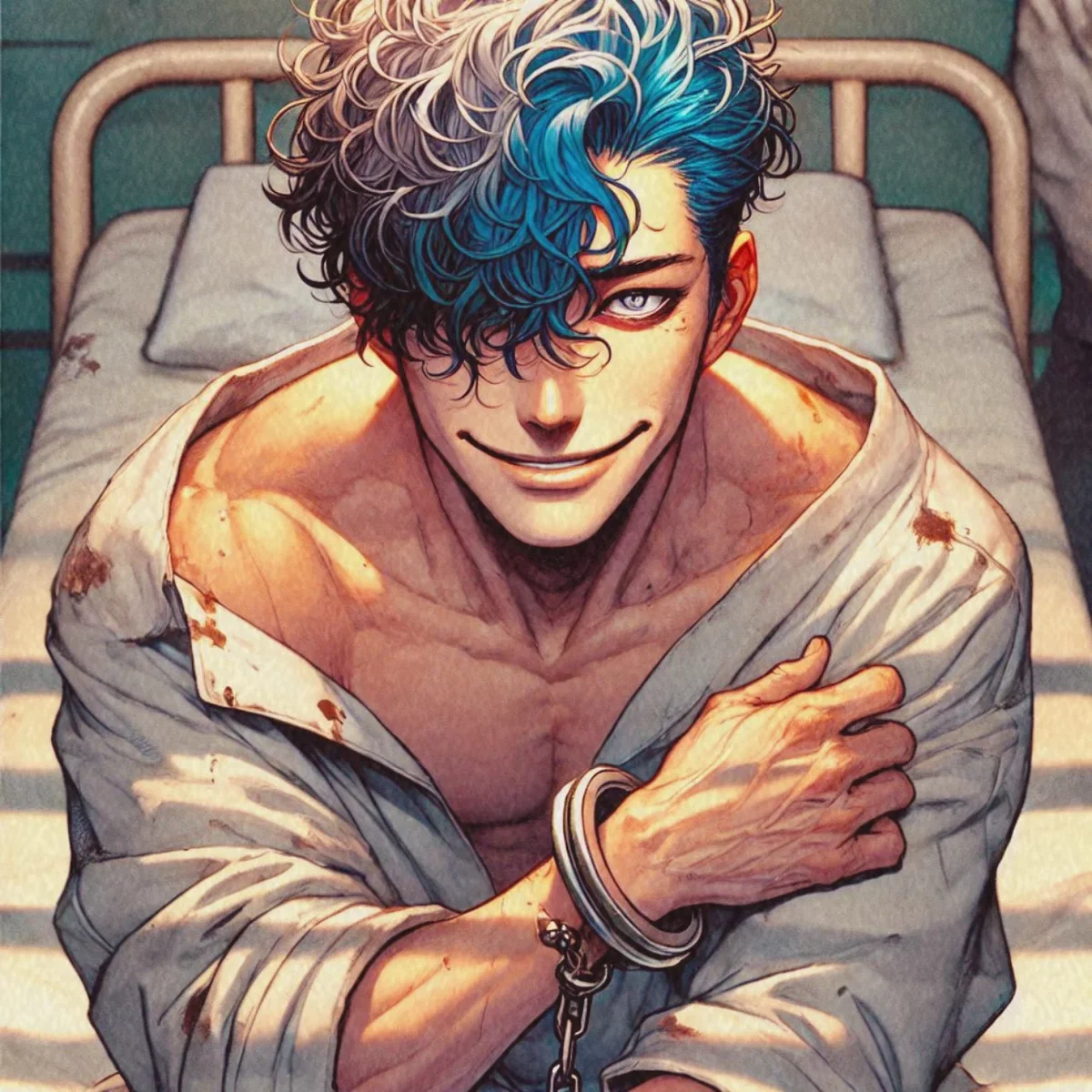 Jareth Holmes | Prisoner