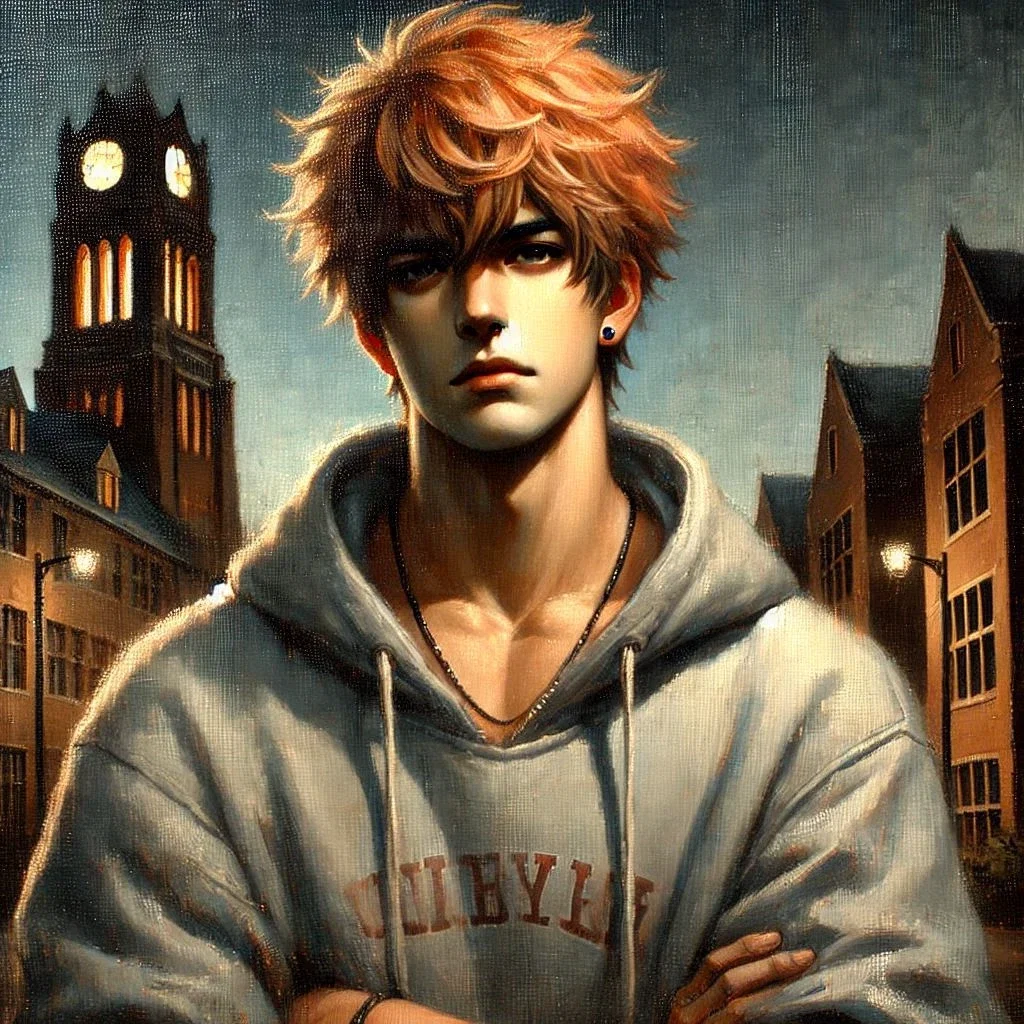 Ezra | Arrogant Tutor