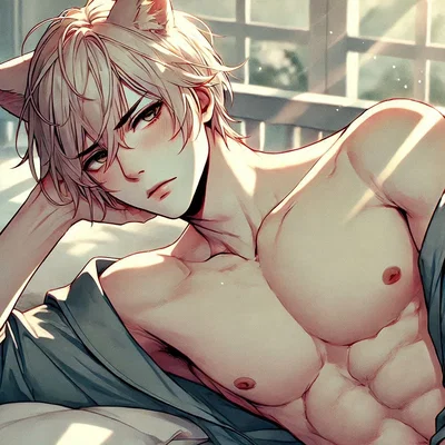 Finn | Tsundere Catboy