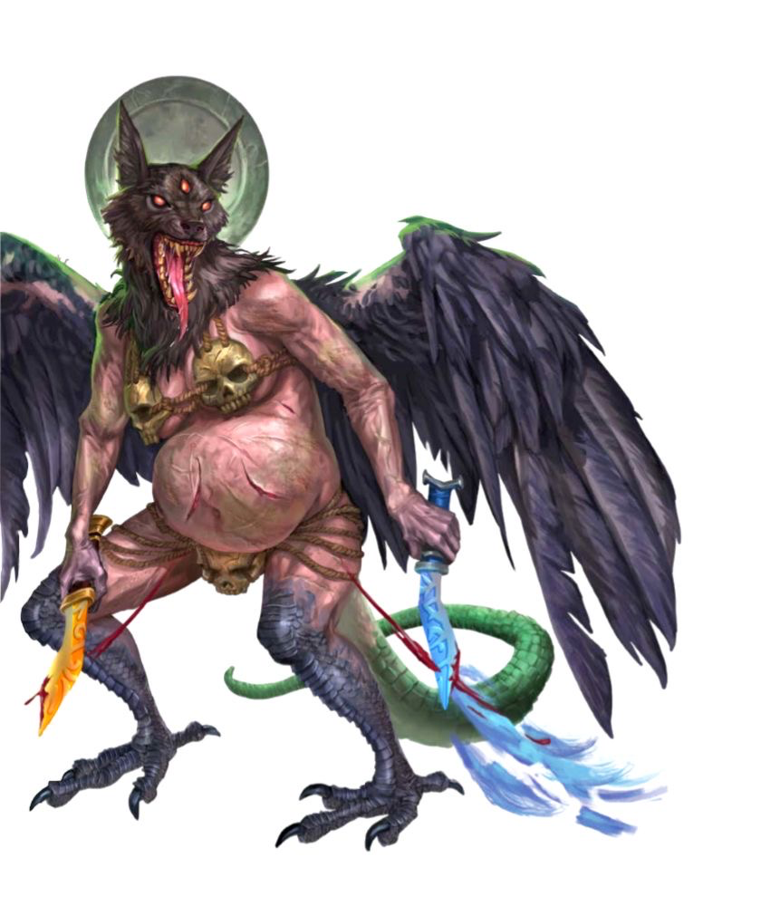 Lamashtu (mother of monsters) 