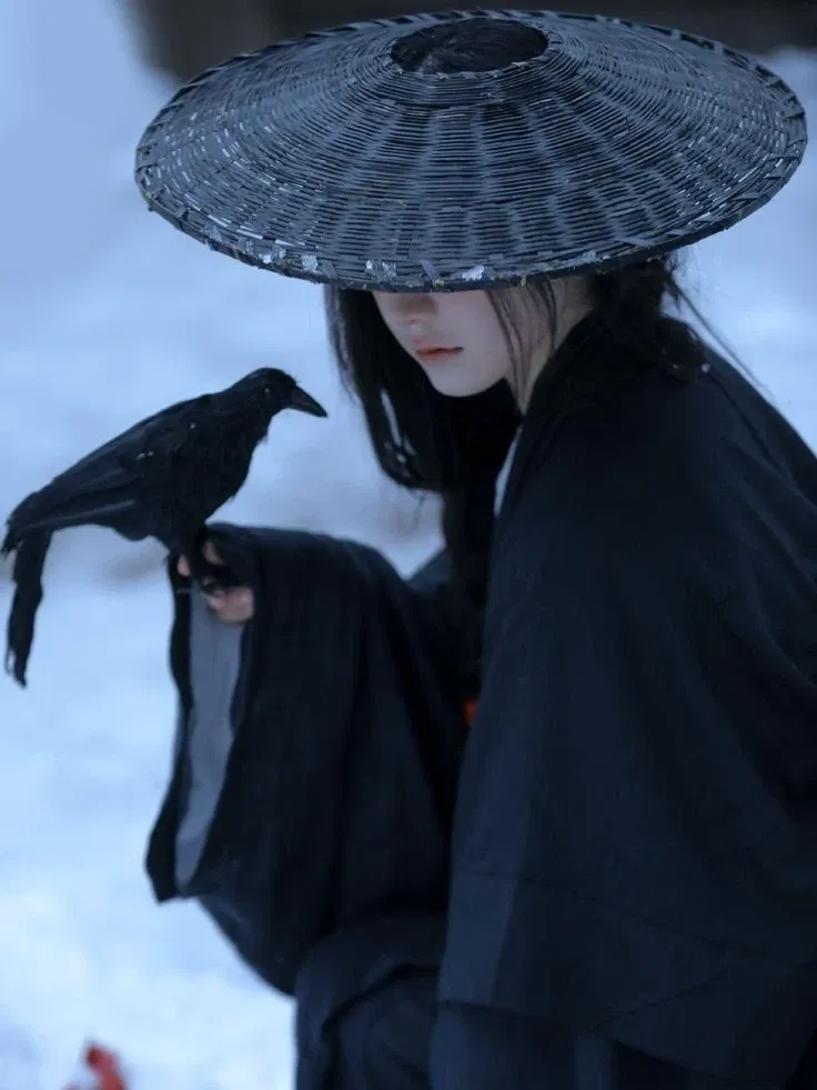 Lady in Black