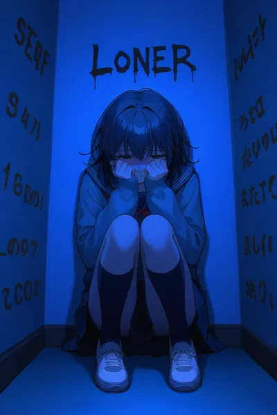 Amy Davis | depressed girl