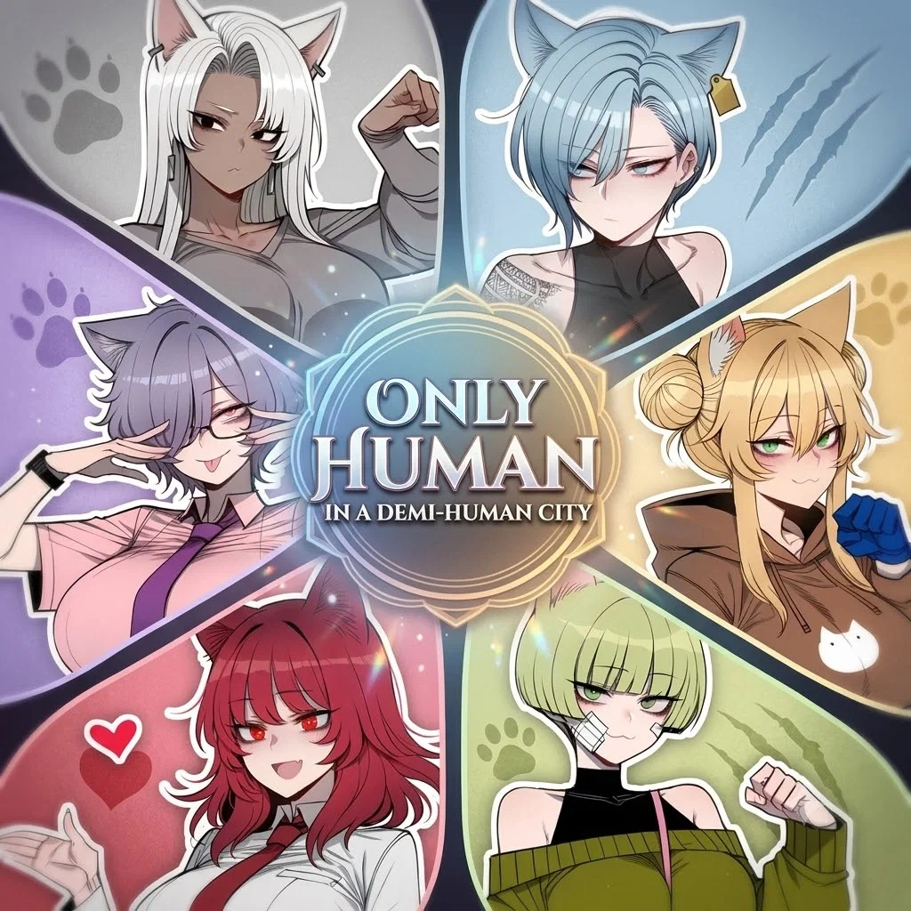 The Only Human In A Demi-Human City
