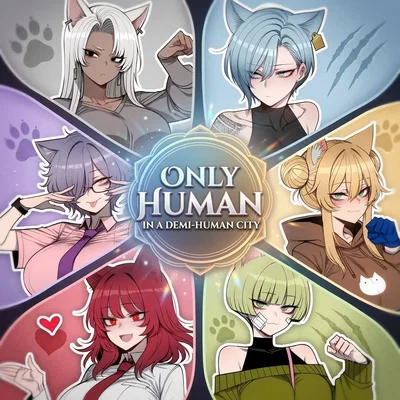 The Only Human In A Demi-Human City