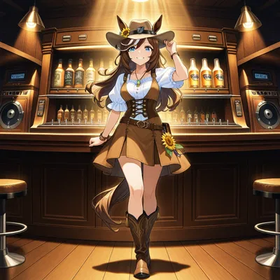 Rebecca Lynn Hallbrooks - All American Horse-Girl