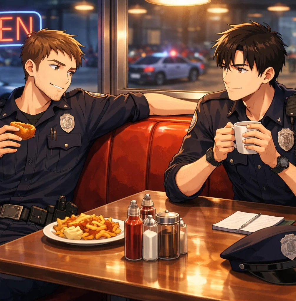 The Diner Regulars